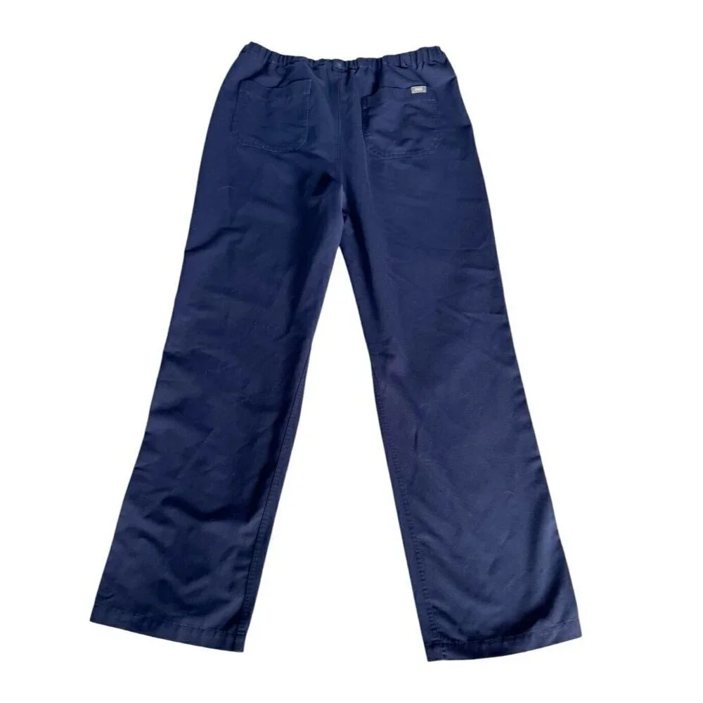 FIGS Pisco Technical Collection Blue Scrub Pants Men's Sz Large